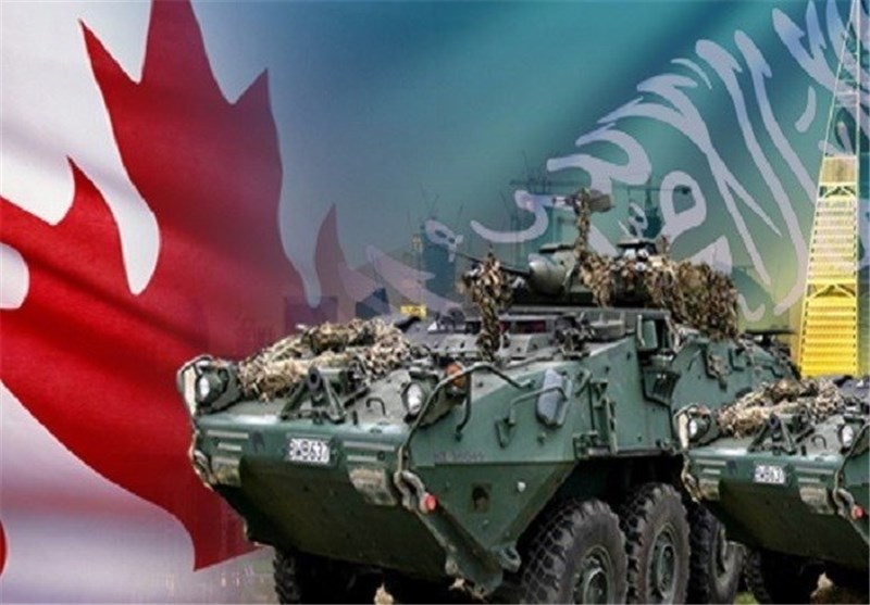 کینیڈا کا سعودی عرب سے ہتھیاروں کا معاہدہ ختم کرنے کا امکان