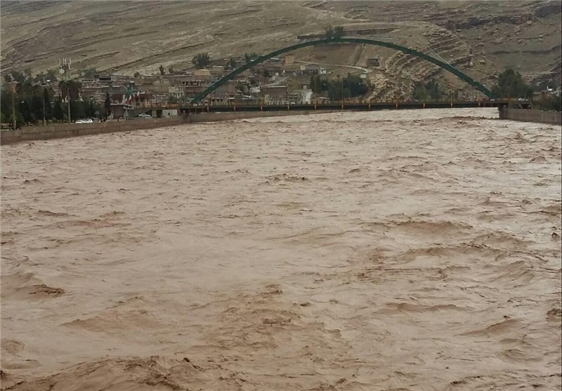 افزایش 13 درصدی دبی رودخانه‌های لرستان