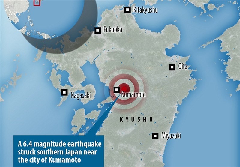 طوفان و زلزله رشد اقتصادی ژاپن را کاهش داد