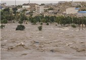 خسارت 960 میلیارد ریالی سیل در دزفول/ سیلاب تاسیسات شهری مجاور رودخانه دز را با خود برد