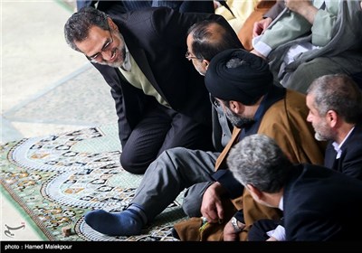 سیدمحمد حسینی در نماز جمعه تهران