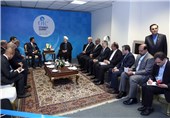 Iranian President Meets with Brunei&apos;s King, Senegalese President