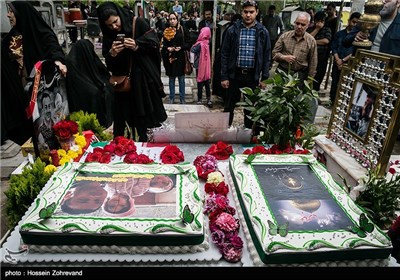 جشن تولد شهید مدافع حرم حاج عبدالله باقری