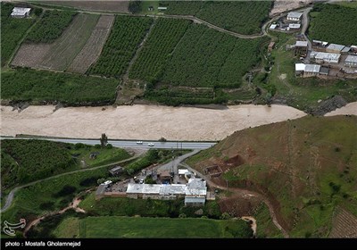 وقوع سیل در خوزستان و لرستان