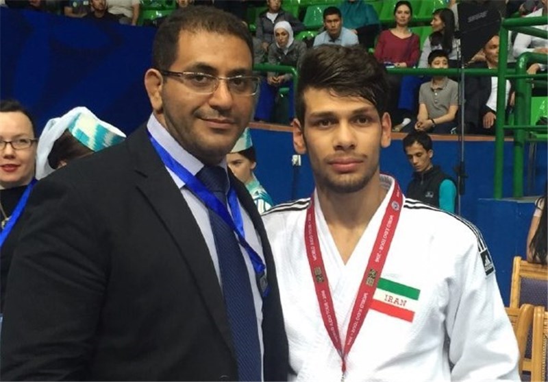 Iran’s Khojasteh Wins Silver at Asian Judo Championships