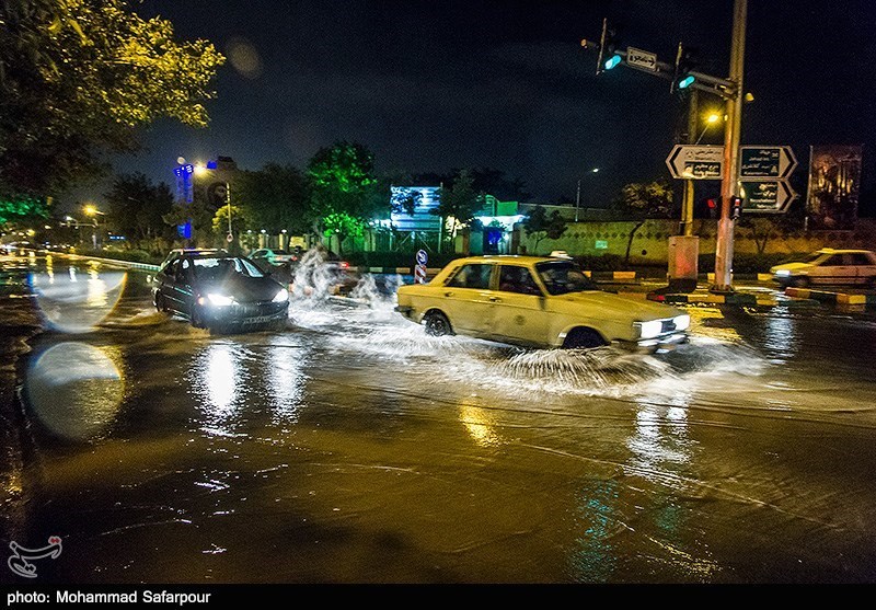 بارش خاک در جنوب و بارش باران در شمال خوزستان