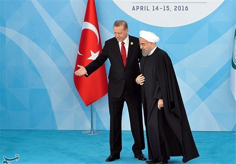 Iran’s President in Ankara for Official Visit