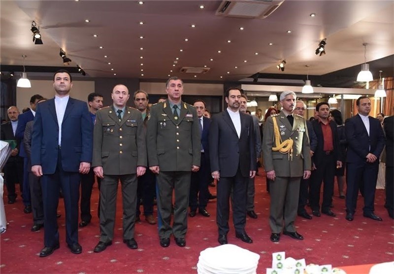 Iran’s National Army Day Commemorated in Yerevan