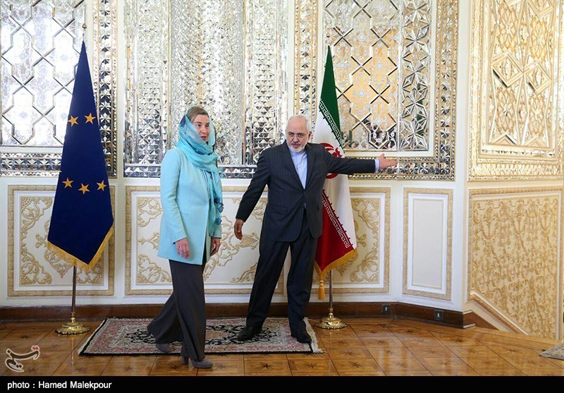 بیانیه مشترک وزیر خارجه ایران و مسئول سیاست خارجی اتحادیه اروپا