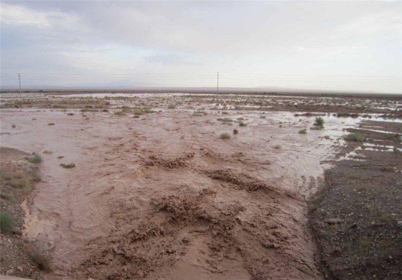 سیلاب به کشاورزی و تأسیسات زیربنایی خراسان شمالی خسارت زد‌