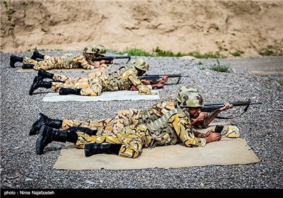 پادگان آموزشی تیپ 377 ارتش جمهوری اسلامی
