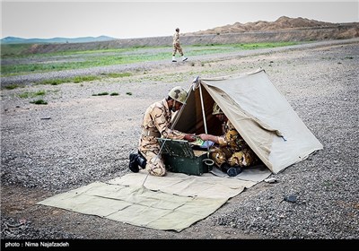 پادگان آموزشی تیپ 377 ارتش جمهوری اسلامی