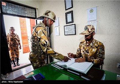 پادگان آموزشی تیپ 377 ارتش جمهوری اسلامی