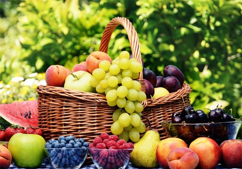 میوه های مناسب برای استفاده در تابستان