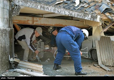 زلزال جدید یضرب الیابان