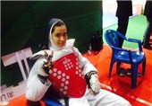 بانوی تکواندوکار مهاجر افغانستانی یک گام به المپیک «ریو» نزدیک شد