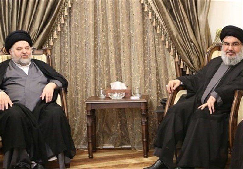 Hezbollah Chief Meets with Aide to Top Iraqi Cleric Sistani