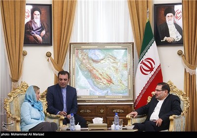 Iran’s SNSC Secretary Shamkhani Meets EU’s Mogherini in Tehran