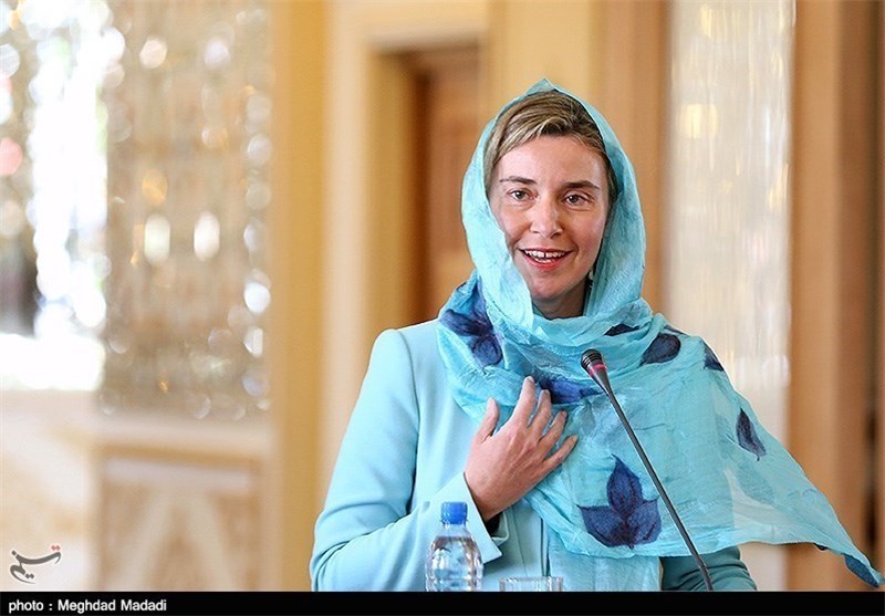 موغرینی تزور طهران للمشارکة فی حفل تنصیب الرئیس روحانی