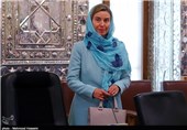 EU&apos;s Mogherini in Tehran for Talks on Syria