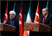تسلیت تلفنی اردوغان به روحانی/ رایزنی درباره سوریه و اجلاس «آستانه»