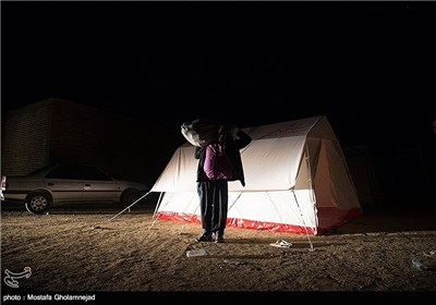 People in Flood-Hit Khuzestan Province in Southwestern Iran 