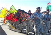 رژه نیروهای مسلح در 6 شهر استان آذربایجان‌غربی برگزار شد