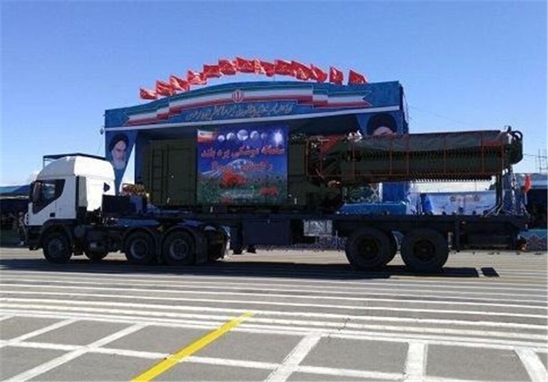 Part of S-300 Missile System Put on Display in Army Parade in Tehran