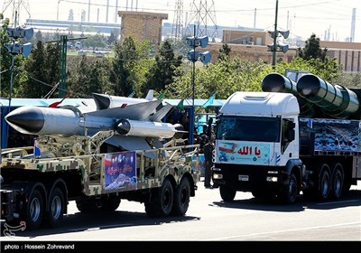 Nationwide Military Parades Held in Iran on National Army Day