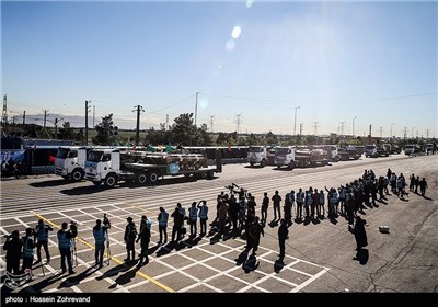 Nationwide Military Parades Held in Iran on National Army Day