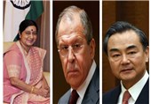 نشست 3 جانبه مسکو؛ وزرای خارجه روسیه، چین و هند در مورد افغانستان گفت‌وگو می‌کنند