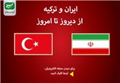 واردات 7 میلیارد دلاری ترکیه از ایران در سال 2018