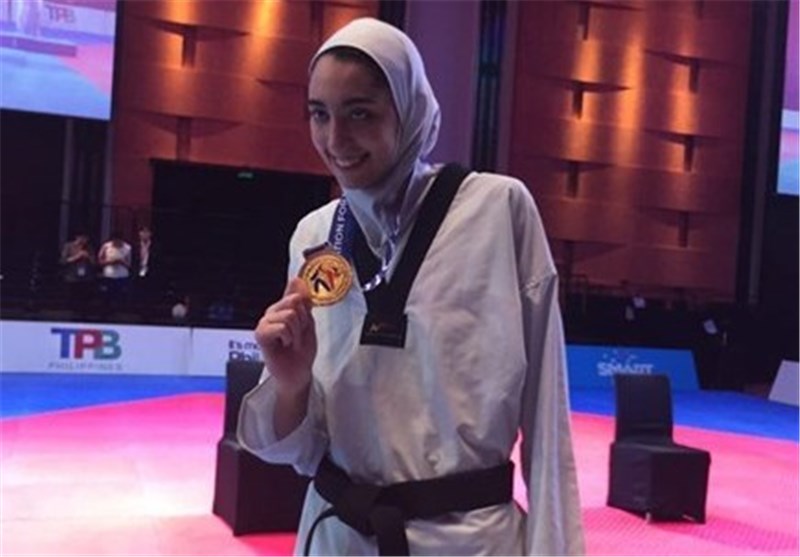 Iran’s Kimia Alizadeh Earns Olympic Berth