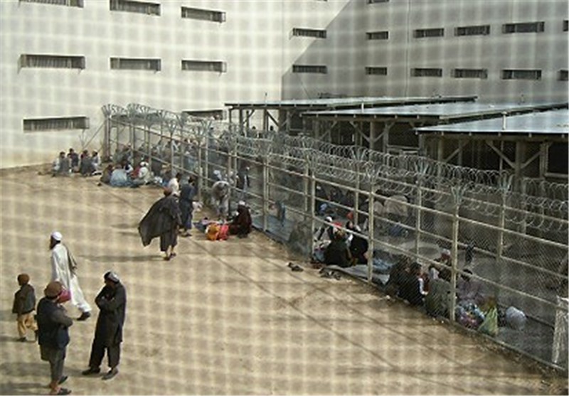 افزایش تعداد زندانیان در بگرام به بیش از 4 هزار نفر/ 141 زندانی خارجی در این زندان