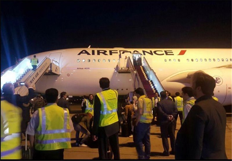 پرواز ایرفرانس به ایران پس از 8 سال ازسرگرفته شد