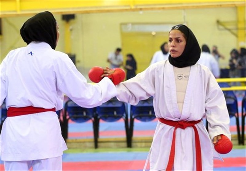 معرفی بانوان کاراته کاهای برتر جام رمضان در قم