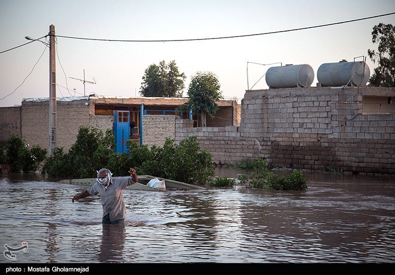یک‌سال گذشت اما خبری از پرداخت خسارت سیل‌زدگان خوزستانی نیست + تصاویر