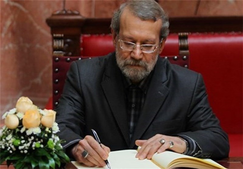 Iran’s Parliament Speaker Condoles Hezbollah on Commander Martyrdom