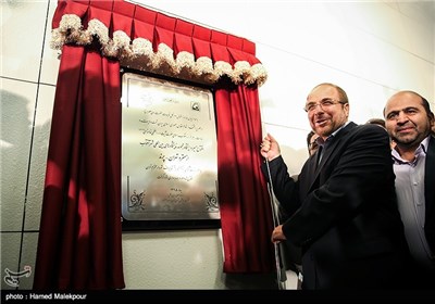 افتتاح ایستگاه مترو شهر آفتاب توسط محمدباقر قالیباف شهردار تهران