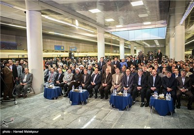 مراسم افتتاح ایستگاه مترو شهر آفتاب