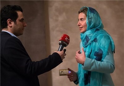 مصاحبه اختصاصی با فدریکا موگرینی - بخش اول