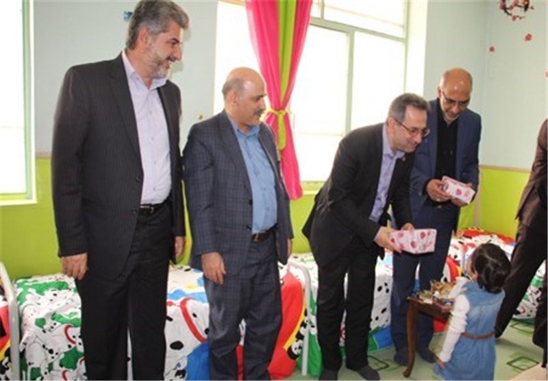 بازدید رئیس سازمان بهزیستی کشور از مراکز شهر سمنان