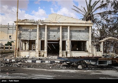 آزاد سازی شهر تدمر توسط ارتش سوریه