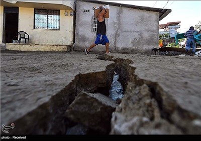 الاکوادور بعد الزلزال