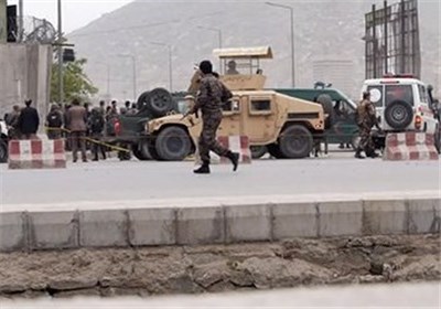 حمله طالبان به کاروان نیروهای خارجی در شهرستان بگرام