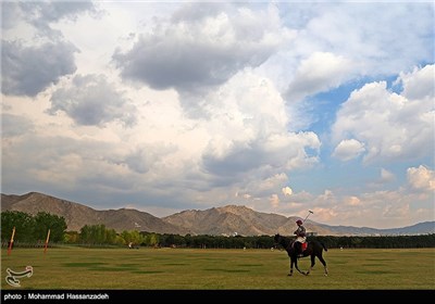 چوگان، بازی سوار بر اسب به همراه روایت‌گری و موسیقی