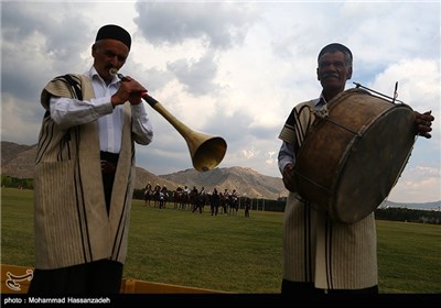 چوگان، بازی سوار بر اسب به همراه روایت‌گری و موسیقی