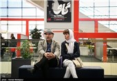 مهدی میامی در سی و چهارمین جشنواره جهانی فیلم فجر - پردیس چارسو