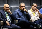 سیدرضا میرکریمی دبیر سی و چهارمین جشنواره جهانی فیلم فجر - پردیس چارسو