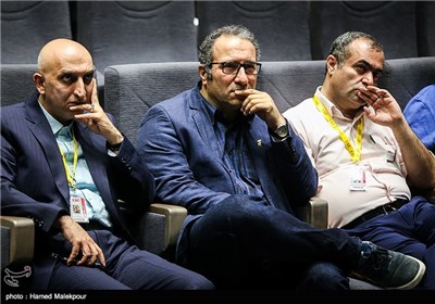 سیدرضا میرکریمی دبیر سی و چهارمین جشنواره جهانی فیلم فجر - پردیس چارسو